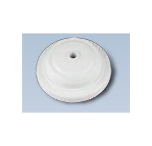 Anchor Penta White 6A Jumbo 2 Plate Ceiling Rose 240V 50Hz, 39028