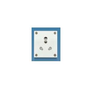 Anchor Penta Dark Brown Capton 6A/16A Uni Socket 240V 50Hz, 39994DB