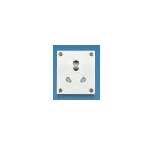 Anchor Penta Dark Brown Capton 6A/16A Uni Socket 240V 50Hz, 39994DB