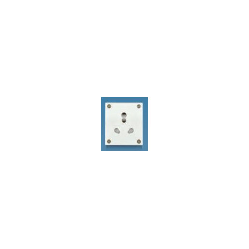 Anchor Penta Dark Brown Capton 6A/16A Uni Socket 240V 50Hz, 39994DB