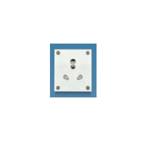 Anchor Penta Ivory Capton 6A/16A Uni Socket 240V 50Hz, 50965