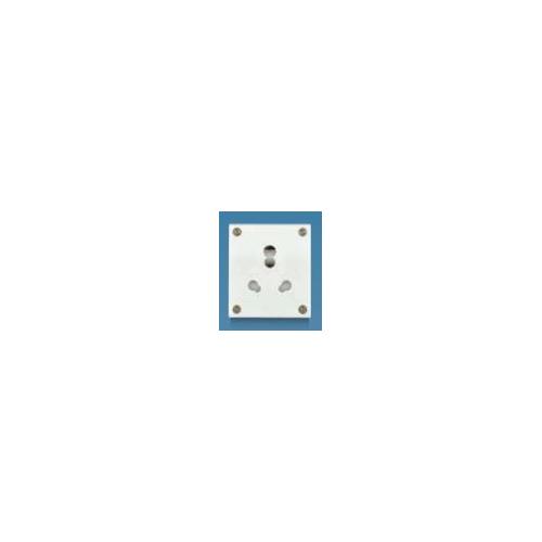 Anchor Penta Ivory Capton 6A/16A Uni Socket 240V 50Hz, 50965