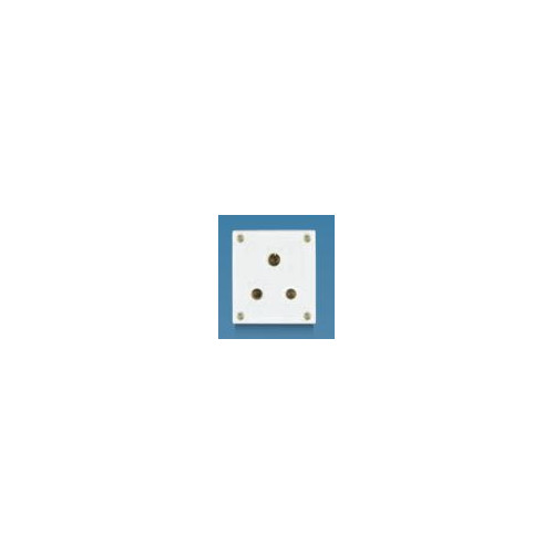 Anchor Penta Ivory Capton 16A 3 Pin Socket 240V 50Hz, 4170