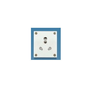 Anchor Penta White Capton 6A/16A Uni Socket 240V 50Hz, 39994