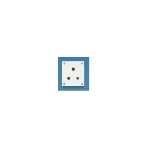 Anchor Penta White Capton 16A 3 Pin Socket 240V 50Hz, 38397