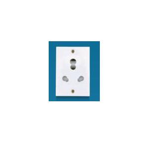 Anchor Penta Deluxe Ivory 6A/16A Uni Socket 240V 50Hz, 50964