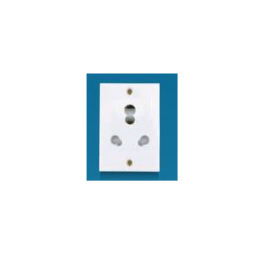 Anchor Penta Deluxe Ivory 6A/16A Uni Socket 240V 50Hz, 50964
