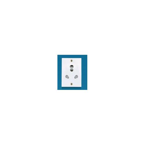 Anchor Penta Deluxe Ivory 6A/16A Uni Socket 240V 50Hz, 50964