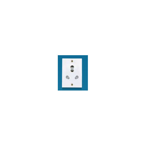 Anchor Penta Deluxe Ivory 6A/16A Uni Socket 240V 50Hz, 50964