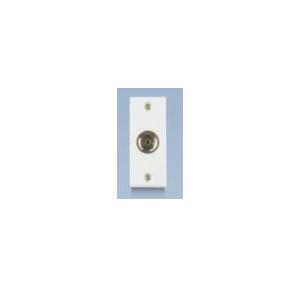 Anchor Penta White Mini T.V. Socket Single Outlet, 38400