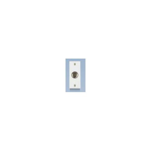 Anchor Penta White Mini T.V. Socket Single Outlet, 38400