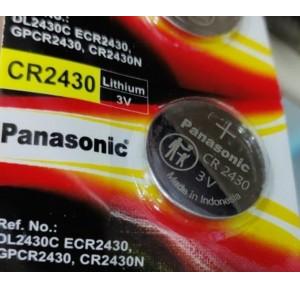Panasonic CR2430 3V Lithium Projector Screen Remote Cell Battery