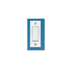 Anchor Penta Piano White 6A 1 Way Switch 240V 50Hz, 38069