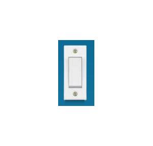 Anchor Pentra Deluxe Dark Brown 6A 1 Way Switch 240V 50Hz, 38058DB