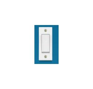 Anchor Pentra Deluxe Dark Brown 6A 1 Way Switch 240V 50Hz, 38014DB