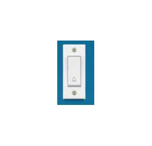 Anchor Penta Deluxe Ivory 6A Bell Push 240V 50 Hz, 50040