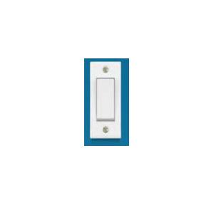 Anchor Pentra Deluxe Ivory 6A 1 Way Switch 240V 50Hz, 50010