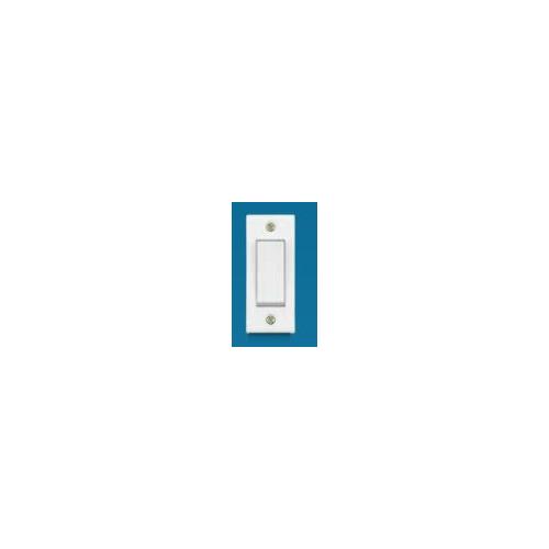 Anchor Penta Deluxe White 6A 1 Way Switch 240V 50Hz, 38058