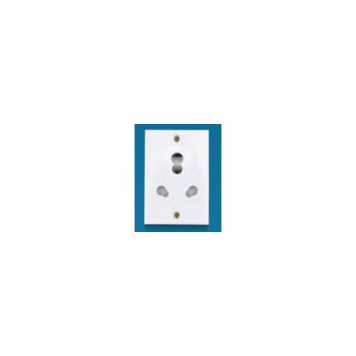 Anchor Penta White Deluxe 6A/16A Uni Socket 240V 50Hz, 39993