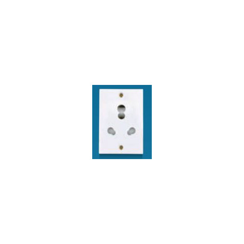 Anchor Penta White Deluxe 6A/16A Uni Socket 240V 50Hz, 39993