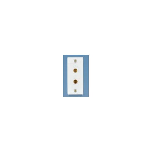 Anchor Penta Dark Brown 6A 2 Pin Socket (IP20) 240V 50Hz Urea Backpiece, 38333DB