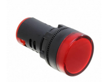 Vishnu Led Indicator 22 MM Red 220V