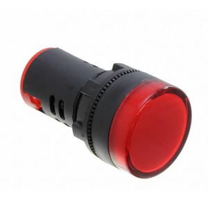 Vishnu LED Indicator 22mm Red 220V