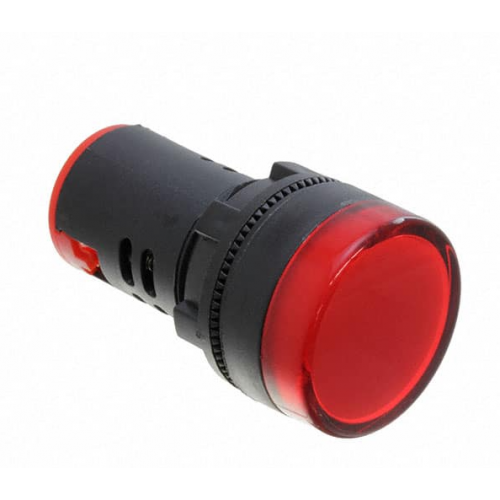 Vishnu Led Indicator 22 MM Red 220V
