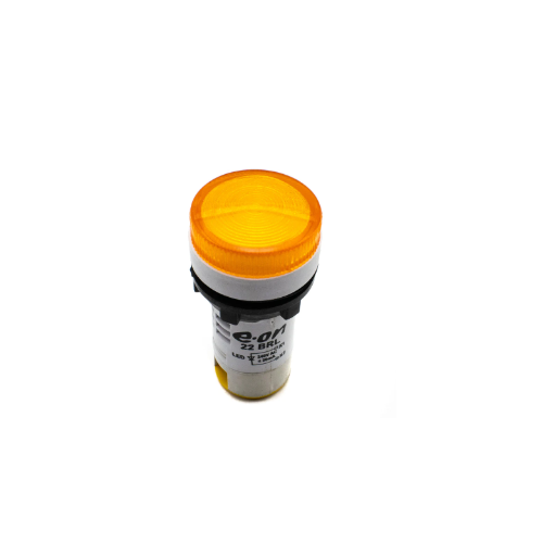 Vishnu Led Indicator 22 MM Yellow 220V