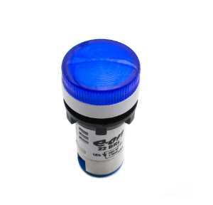 Vishnu LED Indicator 22mm Blue 220V