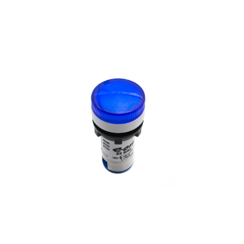 Vishnu Led Indicator 22 MM Blue 220V