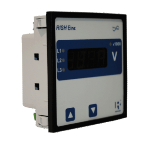Rishabh  Amp Meter Model :Ris EINE3A,  Current -3A -5-L, 3 Phase