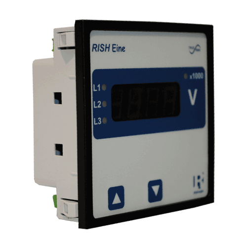 Rishabh  Amp Meter Model :Ris EINE3A,  Current -3A -5-L, 3 Phase