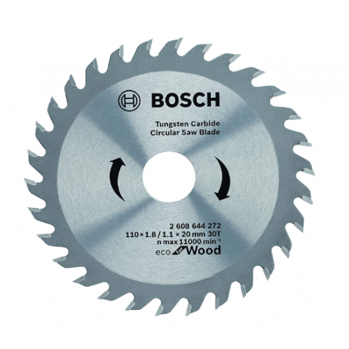 Bosch Wood Cutting Blade 110MM 40 Teeth, 2608644190