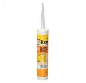 Silicone Sealant White 260ml