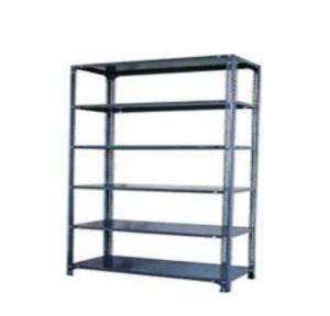 Slotted Storage Rack 6 Shelf , 22 Gauge Shelves,16 Gauge Angles , 78x36x16.5 Inch