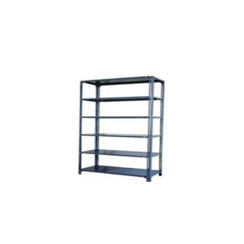 Slotted Storage Rack 6 Shelf , 22 Gauge Shelves,16 Gauge Angles , 78x36x16.5 Inch