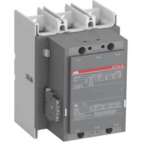 ABB 3 Pole Power Contactor 750A AC3, 425kW, 1NO + 1NC, AF750-30-11