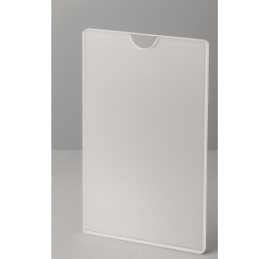 Checklist Holder Acrylic Vertical A4 Size Thickness 3 MM Milky White Color