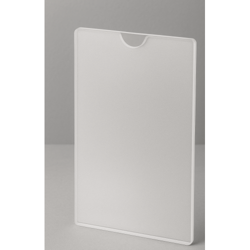 Checklist Holder Acrylic Vertical A4 Size Thickness 3 MM Milky White Color