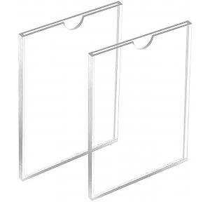 Checklist Holder Acrylic Vertical A4 Size Thickness 3 MM Milky White Color