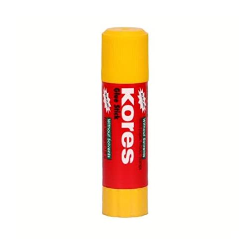 Kores Glue Stick, 15 gm (Pack of 20 Pcs)