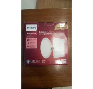 Philips Prime Plus Ultra Glow Led Downlighter 15W 1500lm IP20 6500k 240V 50Hz, 59217