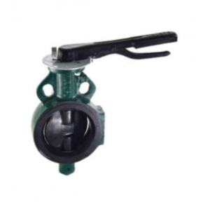 Zoloto Cast Iron Butterfly Valve 80mm