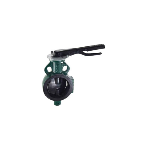 Zoloto Cast Iron Butterfly Valve 80mm