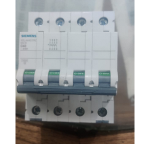 Siemens 4 Pole MCB 40 Amp