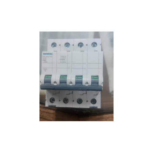 Siemens 4 Pole MCB 40 Amp