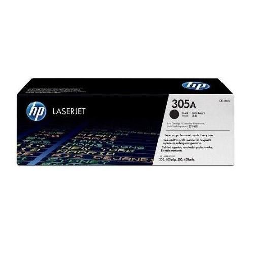 HP 305A Original LaserJet Toner Cartridge Black 1st Copy