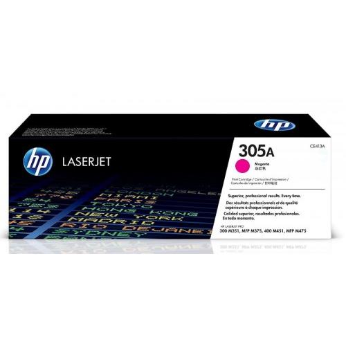 HP 305A Original Laserjet Toner Cartridge Magenta 1st Copy