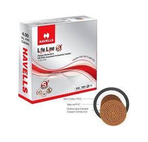 Havells 2.5 Sqmm Single Core PVC Flexible Copper Wire Red 90 Mtr